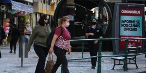 Covid-19: Curitiba registra 601 novos casos nos últimos sete dias