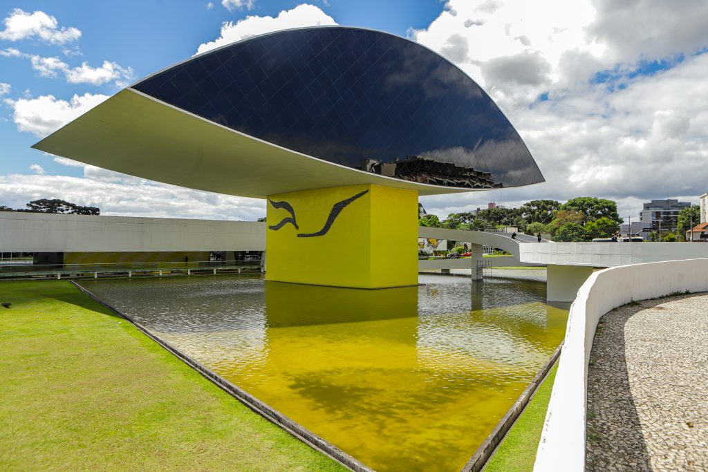 Museu Oscar Niemeyer tem recorde de público em 2022