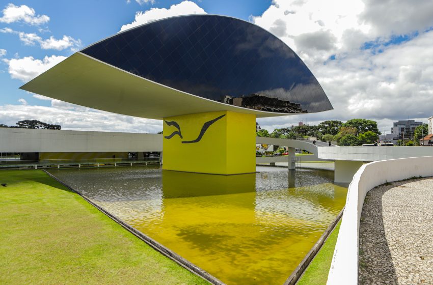  Museu Oscar Niemeyer tem recorde de público em 2022
