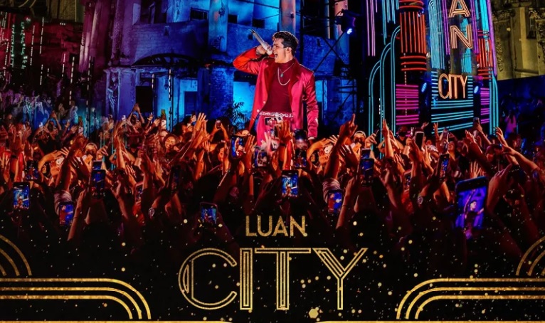 Luan Santana anuncia festival Luan City em Curitiba