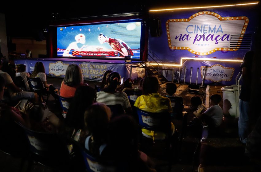  Veranistas terão sessões de cinema gratuitas no litoral  