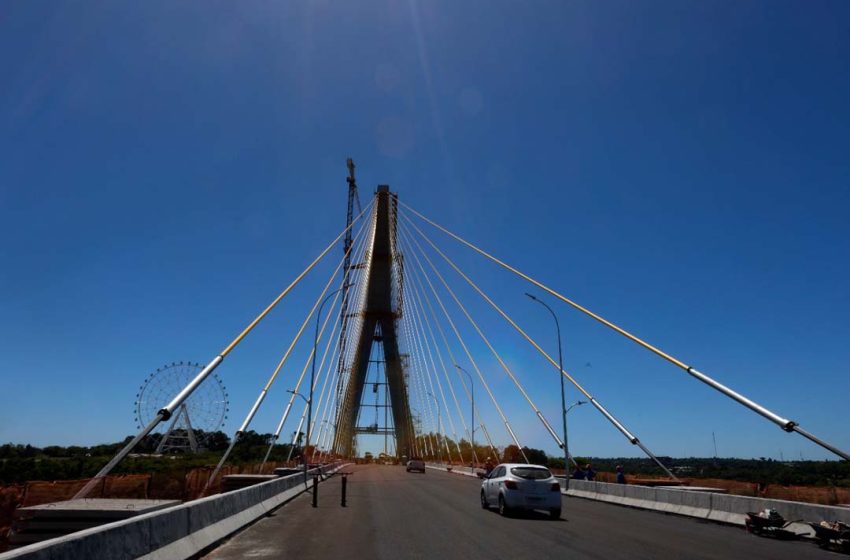  Ponte da Integração Brasil – Paraguai recebe última vistoria técnica