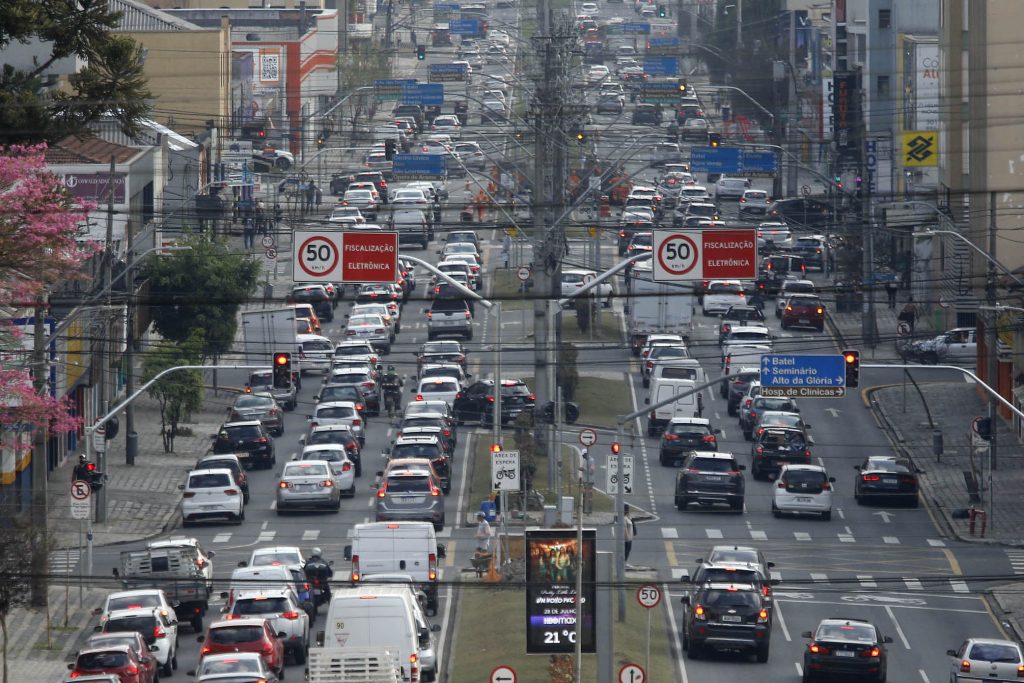 No Paraná 40% dos veículos estão com o licenciamento irregular