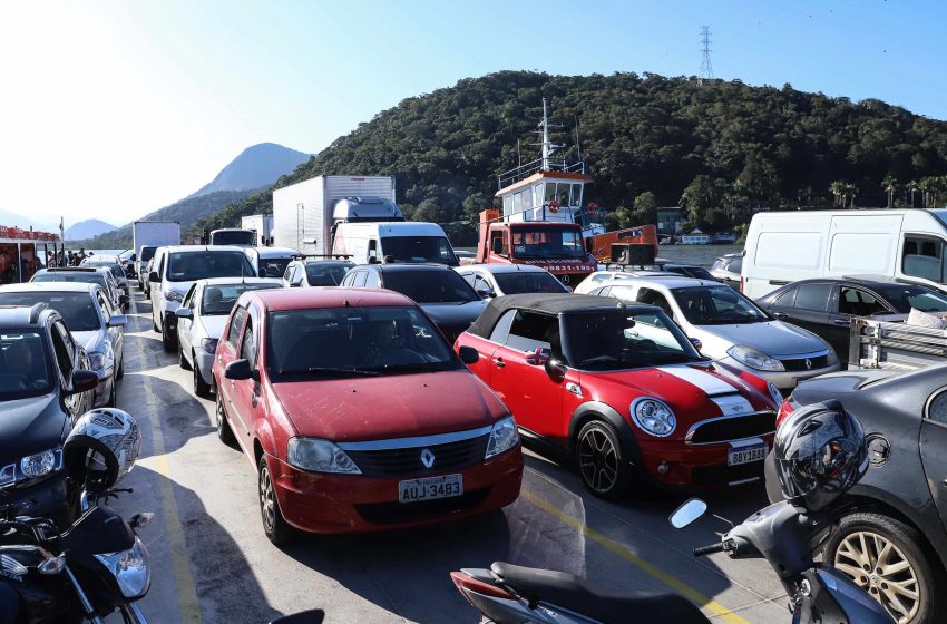  Chegada do terceiro ferry-boat de Guaratuba é adiada
