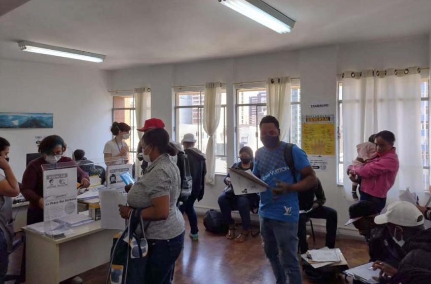  Curitiba recebe mutirão de empregos para migrantes