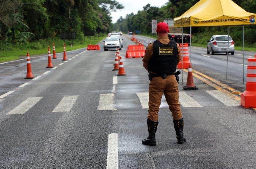  Rodovias estaduais têm policiamento reforçado a partir desta sexta-feira (23)