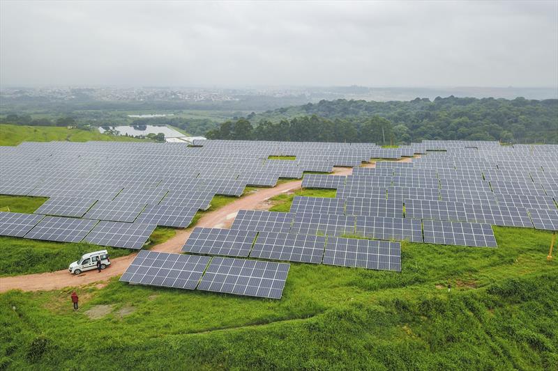 Em processo de finalização, Caximba produzirá energia solar
