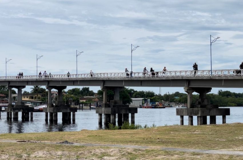  Nova ponte da Ilha dos Valadares, em Paranaguá, é oficializada