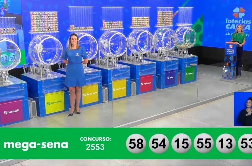 Mega-Sena: concurso desta terça-feira (13) tem prêmio estimado em R$ 75  milhões