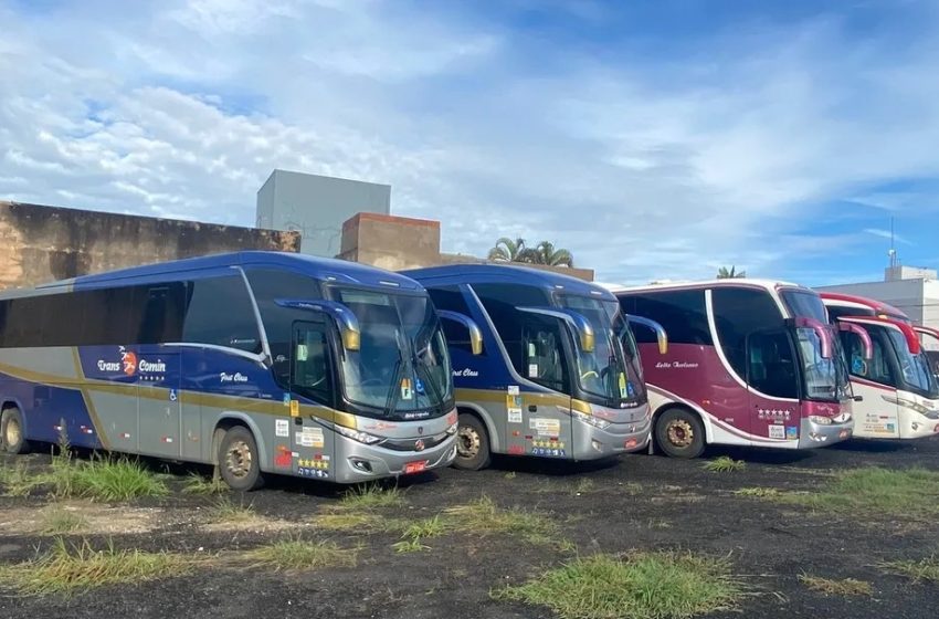  Justiça identifica ônibus usados no transporte de manifestantes