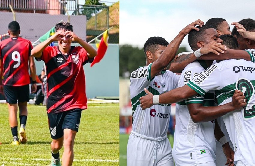  Athletico e Coritiba estreiam com vitória na Copinha