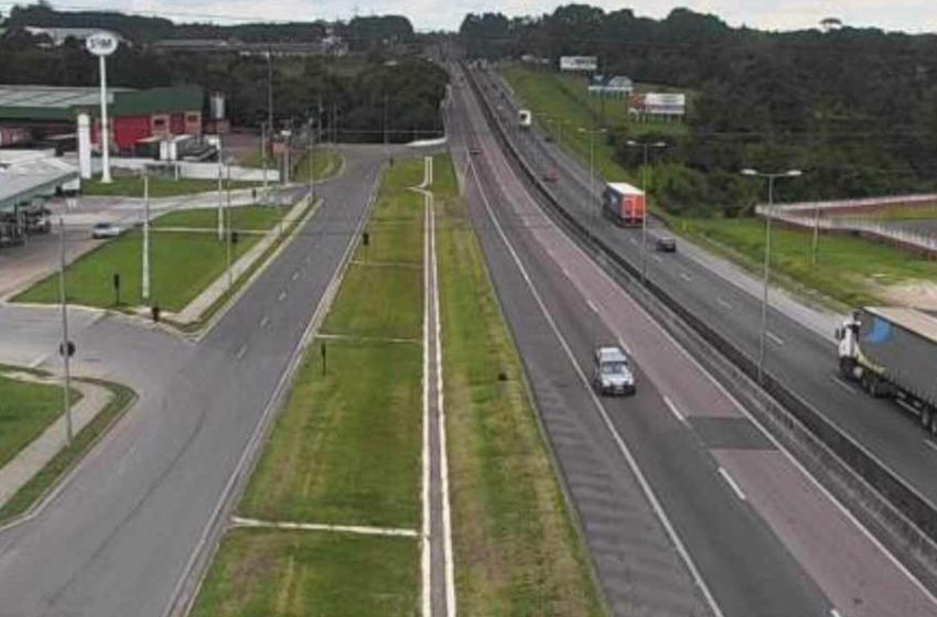  Viagem entre Curitiba e Paranaguá se mantém perto de 1h10min