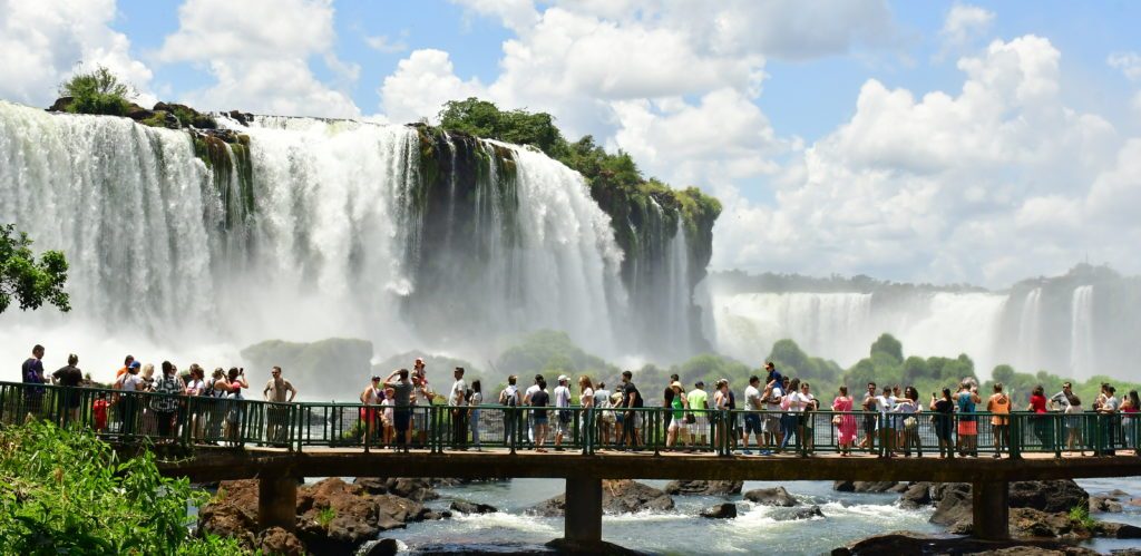 Quase 1,5 milhão visitaram Parque Nacional do Iguaçu em 2022