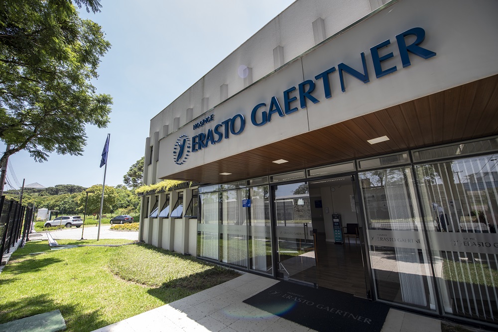 Unidade de cuidados paliativos do Erasto celebra 3 anos