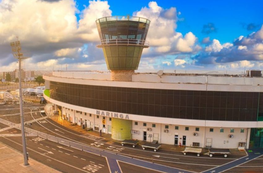  Aeroporto de Maringá ganha 19 voos adicionais no verão