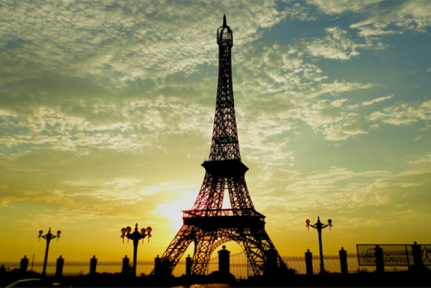  Turismo: Paraná tem réplica da Torre Eiffel