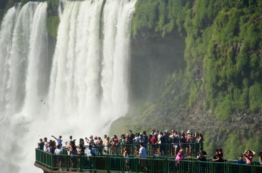  Foz é o quinto destino mais procurado nas férias