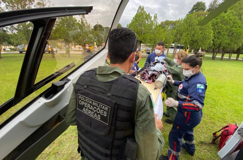  Criança de 3 anos é reanimada após afogamento em piscina