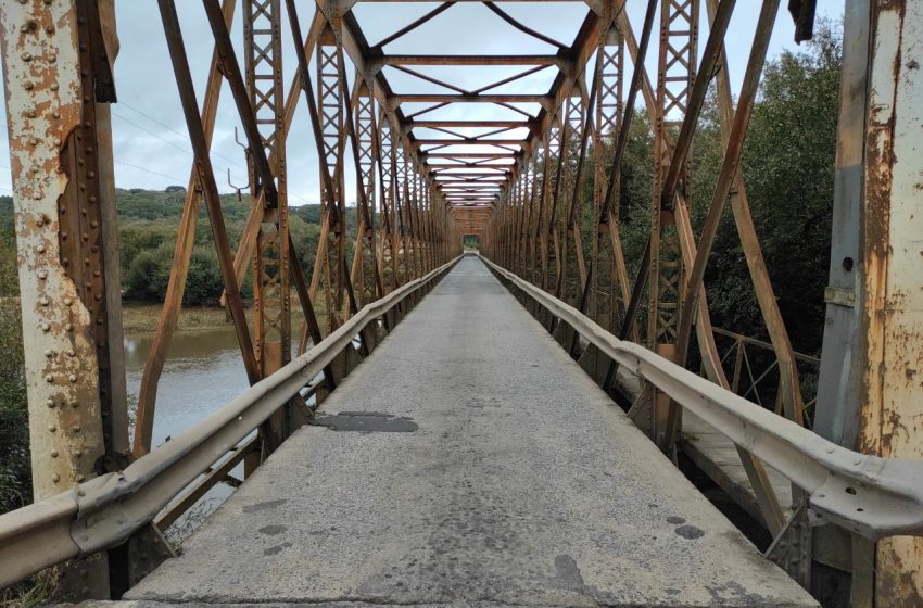  Ponte do Rio da Várzea será bloqueada para obras