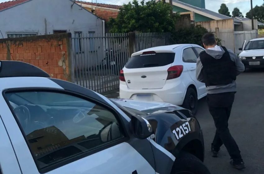  Polícia prende suspeito de tentar dopar mulher em Curitiba