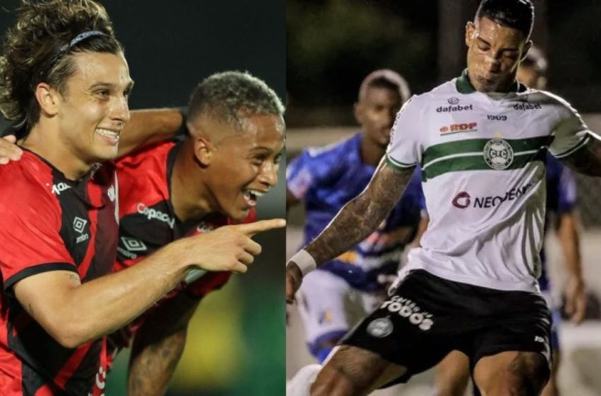 Paranaense: Athletico e Coritiba jogam neste fim de semana