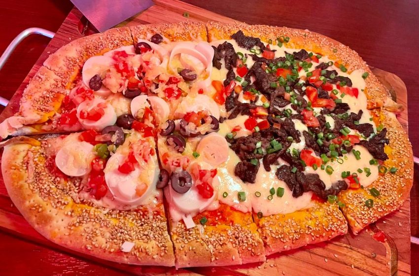  Restaurante Baba lança pizza árabe