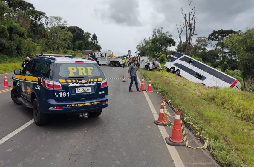  PRF aponta 20 acidentes por dia em rodovias do Paraná