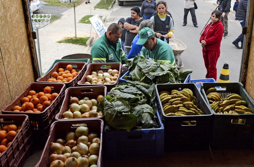  Programa que troca recicláveis por alimentos tem calendário divulgado