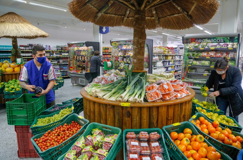  Paraná registra deflação no preço dos alimentos em julho