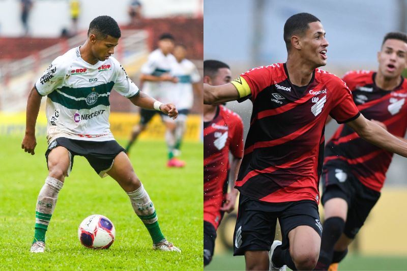  Copinha: Coritiba e Athletico estreiam na terça-feira