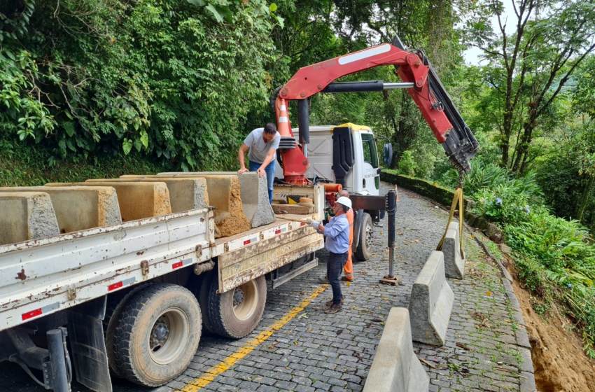  Após uma semana, Estrada da Graciosa tem liberação parcial