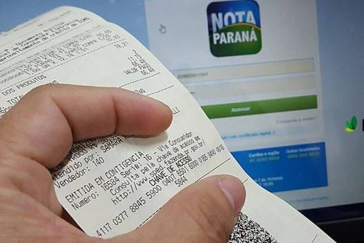  Nota Paraná tem primeiro sorteio do ano nesta segunda (09)