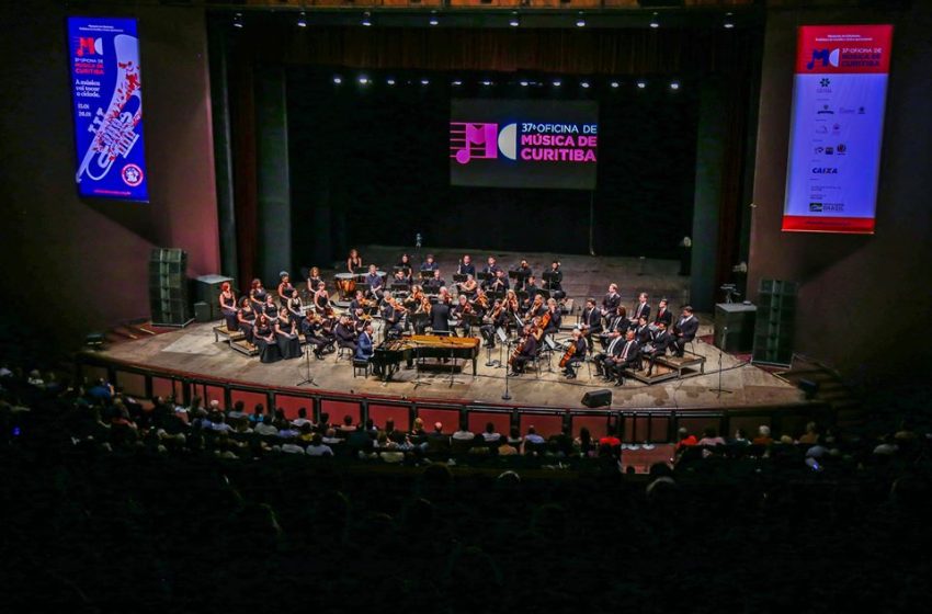  Oficina de Música divulga programação de shows