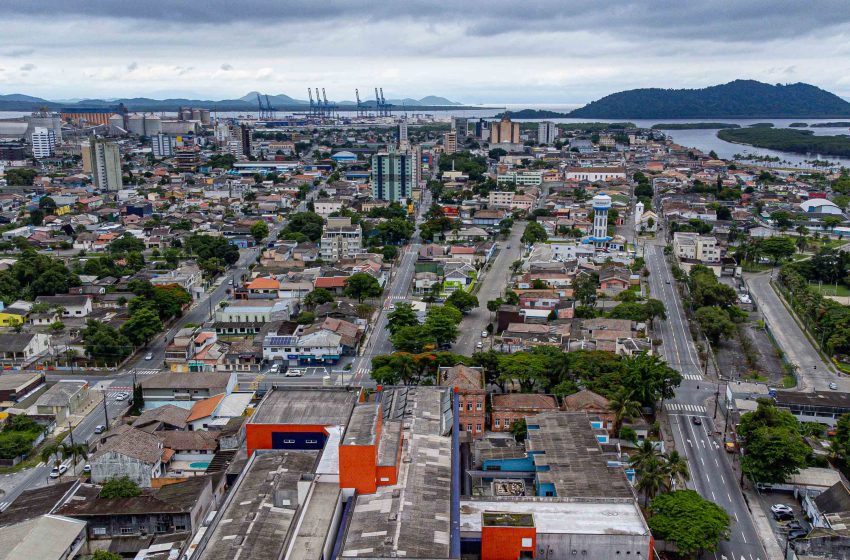  Paranaguá participará de teste de alerta de desastres