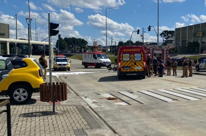  Acidente na Linha Verde: estável, PM segue inconsciente no hospital