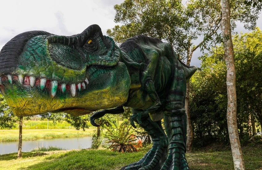  Jurassic Park: Região Metropolitana recebe exposição de dinossauros