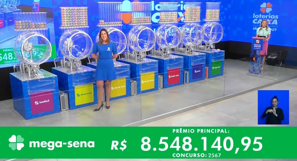 Resultado Mega-Sena 2567: confira números sorteados