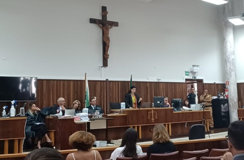 Começa júri de Raphael Suss Marques, em Curitiba
