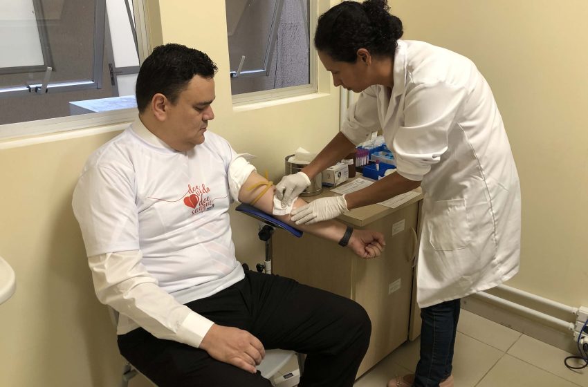  Carnaval: Hemepar convoca doadores de sangue para reforço no estoque