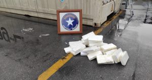 Receita apreende 36 kg de cocaína no Porto de Paranaguá
