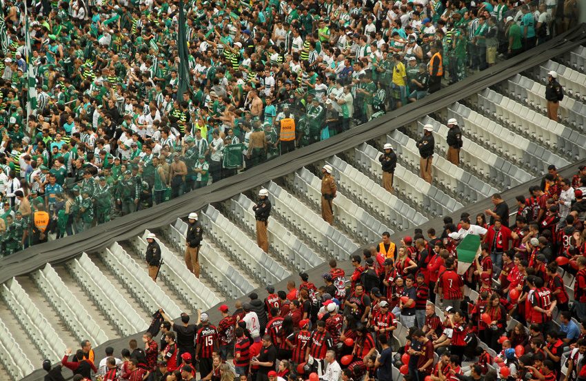  Pessoas que brigam em eventos esportivos podem ser multadas