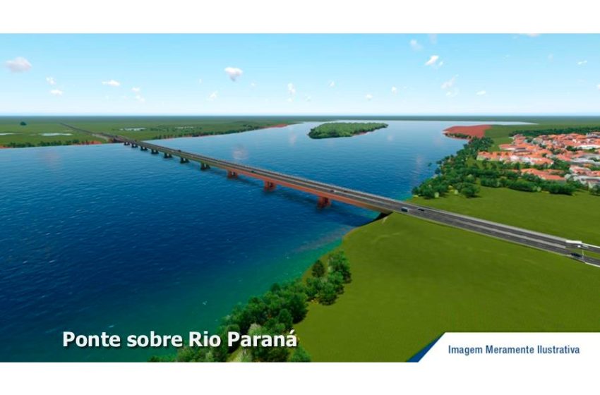  Ponte Rio Paraná: definida empresa para estudo de viabilidade