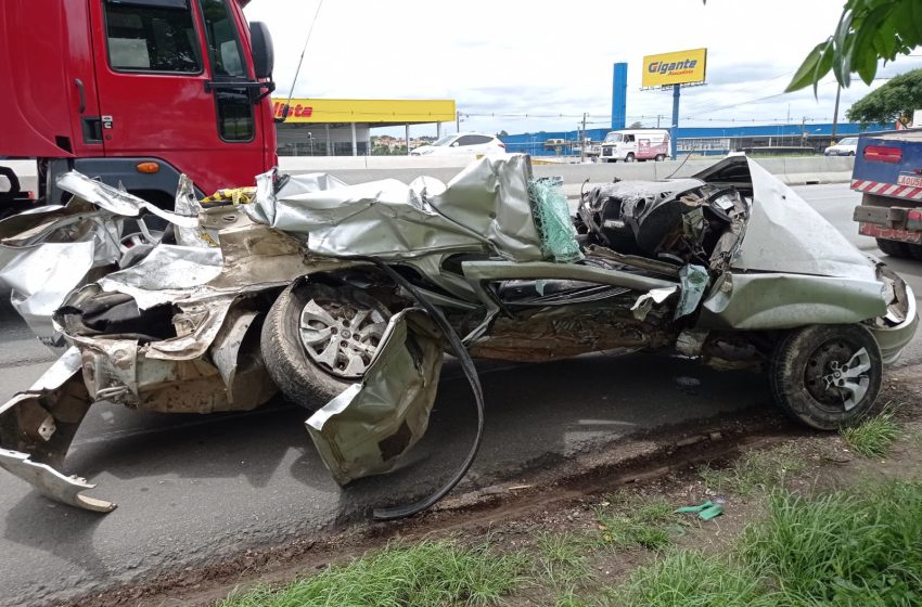  Motorista com CNH e exame toxicológico vencidos causa acidente