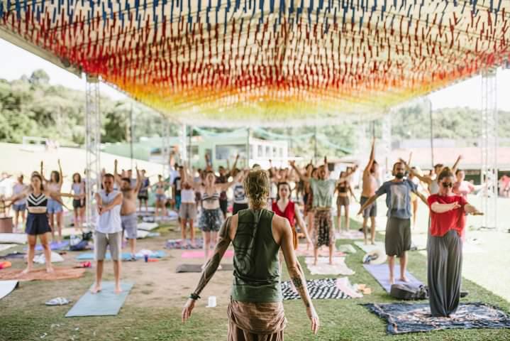  Evento promove carnaval em meio à natureza