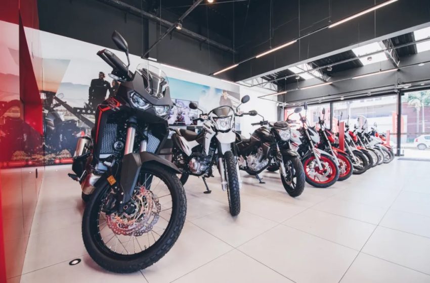  Venda de motos cresce 7,3% em 2022 no Paraná