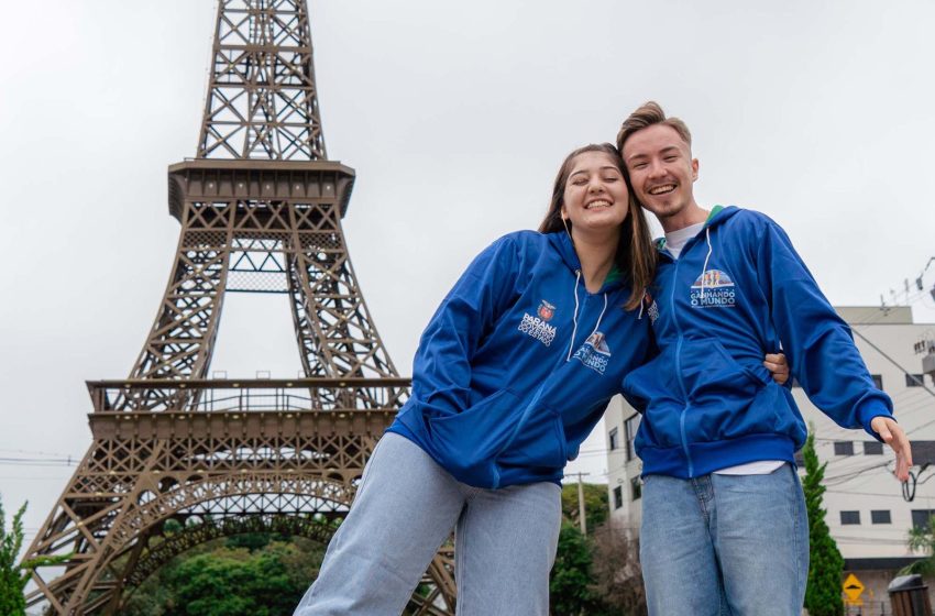  Programa Ganhando o Mundo seleciona estudantes para intercâmbio na França