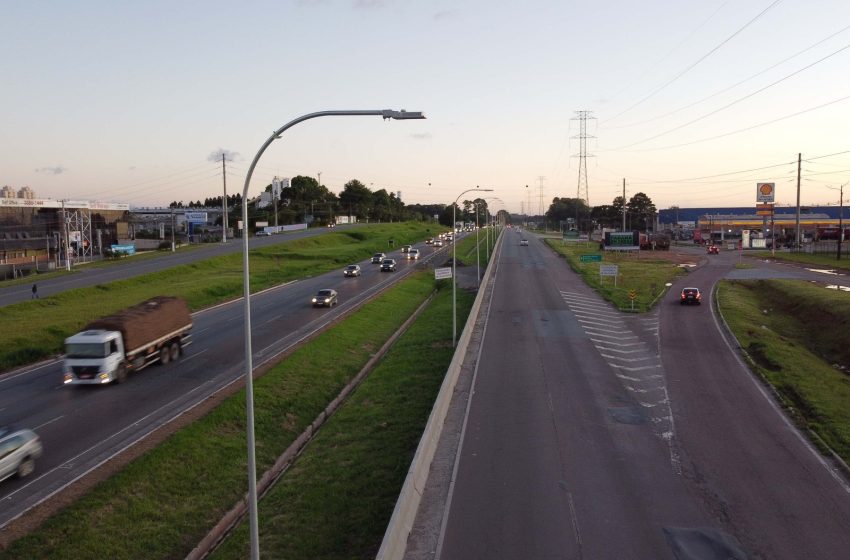  Obras no Contorno Sul são suspensas temporariamente