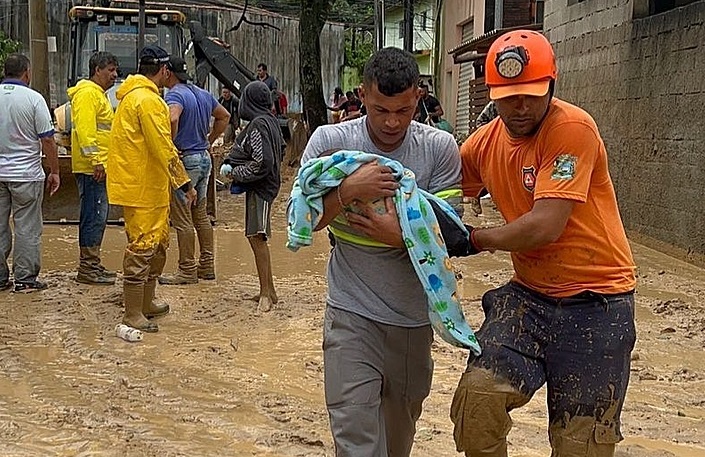 Chuvas SP: CUFA arrecada doações para atingidos
