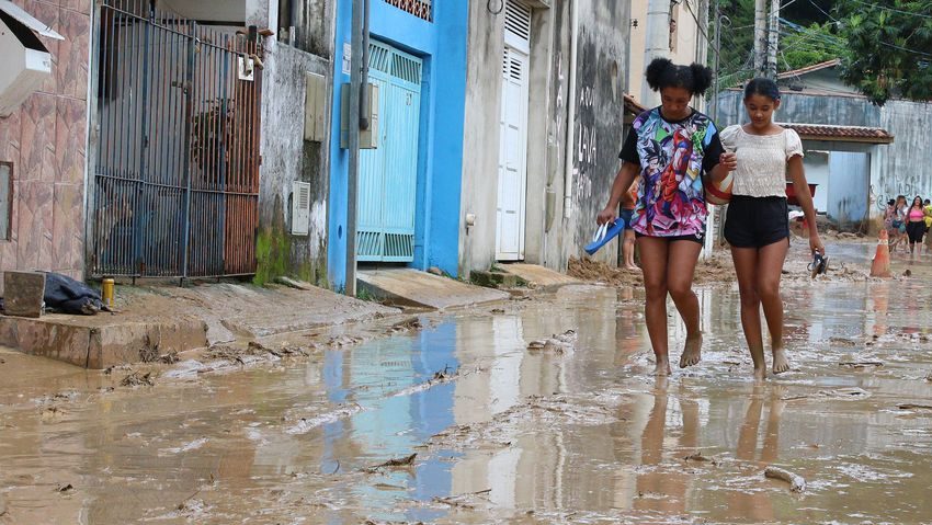  Condições climáticas: 49% acreditam que vão precisar mudar de endereço