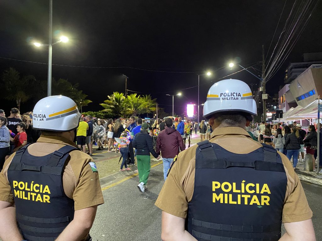 Litoral: PM reforça policiamento durante todo o carnaval